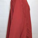 REI Women’s Button Down Vented Long Sleeve Shirt Red Size 1X Photo 2