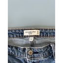 Abercrombie & Fitch  womens jeans size 32 curve love high rise skinny raw hem Photo 5