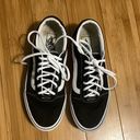 Vans  Old Skool Platform Black/White Lace Up Sneakers Women’s Size 9 Photo 1