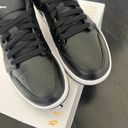 Nike New  Air Jordan 1 Low Black White Photo 4