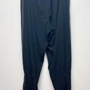 Nike  Dri Fit Activewear Women's Black Track Pants Size Medium Breathable Photo 4