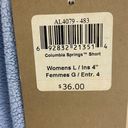 Columbia Terrycloth Pull On Short in Periwinkle Lavender Women’s Size Large NEW Photo 4