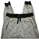 Green Tea  Black White Joggers EUC Size XL #7457 Photo 0