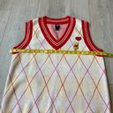 Her Universe Disney Winnie The Pooh Sweater Vest Size Junior MD Valentine Photo 2