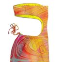 frankie's bikinis  Renee Plisse Dress in Motion Plisse Artwork Med New Photo 7