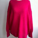 J.Crew Crew Hot Pink Sweater Photo 0