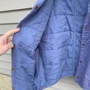 Amuse Society XS sea breeze quilted lightweight snap front jacket Photo 3