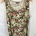 J.Jill  Wearever Patterned Tank Size XL Photo 0