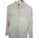 Full Tilt  Button Up Long Sleeve Denim Shirt Photo 0