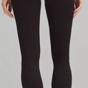 Lululemon Black Align Leggings 28” Photo 0