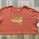 Wrangler Women’s  Shirt- Rustic Size XXLarge All Terrain Gear Print New With Tags Photo 0