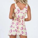 Princess Polly Nellie Mini Dress Yellow Floral Photo 1