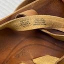 Olukai  Kaekae Tan Brown Leather Flip Flop Sandals Size 8.5-9 Photo 2