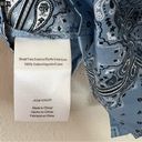 Modcloth  Blue Bandana Print Serene Serenade Tank Top NEW Size 18W Photo 5