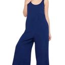 One Piece Savage X Fenty Navy Blue  Sleeveless Wide Leg Jumpsuit Sz 1X Photo 0