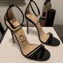 Gucci 🎉HP🎉NIB  Vernice Crystal Nero Stiletto Pump Photo 0