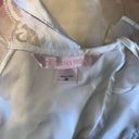 Victoria's Secret Victoria’s Secret Bridal White Lace baby Doll dress Y2K Photo 5