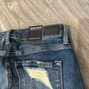 Dear John ⭐️New⭐️ bootcut Sloane distressed 24 waist dyed denim jeans NWT Photo 7