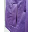 Apt. 9  Purple Long Sleeve Buttons Casual jacket Photo 4