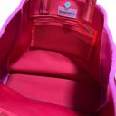 Summersalt  Beach Pool Tote‎ Purse Bag Neoprene Pink/Red Water Resistant NWOT Photo 3