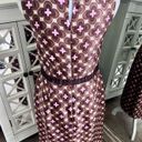 Milly  New York Silk Printed Sheath Dress Size 8 Photo 4