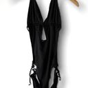 Vitamin A Black One Piece Swimsuit Photo 0