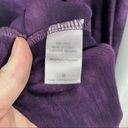Young Fabulous and Broke  YFB Purple Watercolor One Shoulder Ruched Mini Dress Sz.M Photo 9