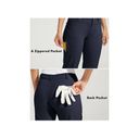 NEW Golf Stretch Quick Dry Lightweight Pants Pockets Water Resistant 14 Blue Size undefined Photo 4