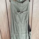 Aerie Green Overalls Photo 1