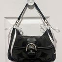 Coach 🎀 Vintage  Signature shoulder bag in black Photo 0