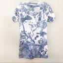 H.I.P. Buckle Paint Splatter V-Neck T-Shirt Size S Photo 3