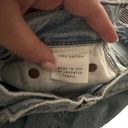 GRLFRND  Tatum Distressed Cropped Denim NWOT Sz 28 Photo 5