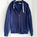 Polo  RALPH LAUREN Navy Zip Up Hoodie XL Photo 0