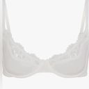 SKIMS  FITS EVERYBODY LACE UNDERWIRE BRA NWT - MARBLE white size 42D NWT Photo 6