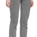 Rag and Bone  women’s vintage gray cigarette slim raw hem denim high rise jeans 26 Photo 0