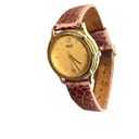 Seiko Rare Vintage  5P32 6009 Quartz Goldtone Watch Photo 5