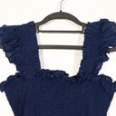 Hill House NWOT  The Paz Top in Size XL in Navy Photo 6