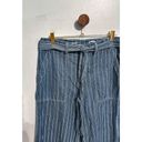 Seven7  wide leg striped jeans Photo 13