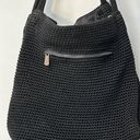 The Sak WOVEN FABRIC SHOULDER BAG WOMENS BLACK Photo 1