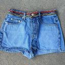 Y2K Arizona Boho Western bricabrac trim festival jean shorts Size undefined Photo 0