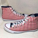 Converse  All Star High Top patriotic Sneaker sz 10.5 Photo 0