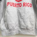 Lifeguard Puerto Rico Heathered Gray Pullover Hoodie Size S Photo 4