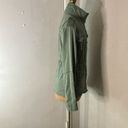 Daytrip  Green Army Jacket Size M Utility Lightweight Photo 4