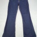 Gap  Jeans Womens 30p Blue 1969 Perfect Boot‎ Preppy Stretch Dark Wash Photo 0