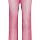 Meshki Pink Mesh Pants Photo 5