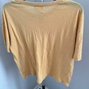 American Eagle Outfitters Yellow T-shirt Photo 1