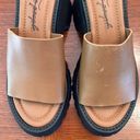 Free People  Winona Wedge Platform Sandal Brown Photo 11