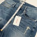 Good American  Good Cuts Slim Boyfriend Jeans sz 6/28 Photo 4