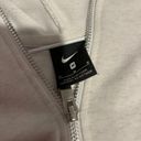 Nike White Zip-Up Jacket Photo 5