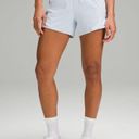 Lululemon Hotty Hot High-Rise Line Short 4” Size 8 Windmill Photo 0